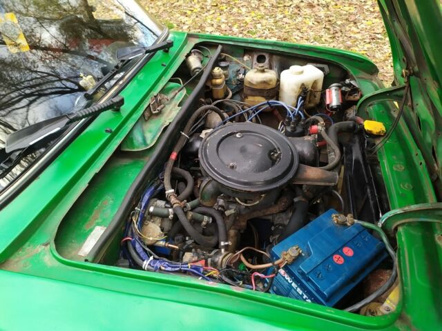 Зеленый ВАЗ 2106, объемом двигателя 1.6 л и пробегом 154 тыс. км за 900 $, фото 10 на Automoto.ua