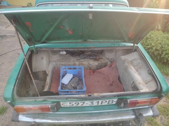 Зелений ВАЗ 2106, об'ємом двигуна 0 л та пробігом 46 тис. км за 206 $, фото 8 на Automoto.ua