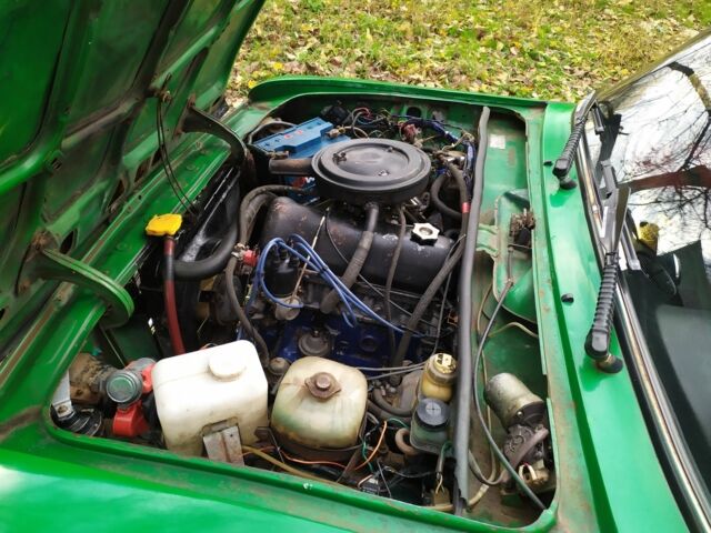 Зеленый ВАЗ 2106, объемом двигателя 1.6 л и пробегом 154 тыс. км за 900 $, фото 9 на Automoto.ua