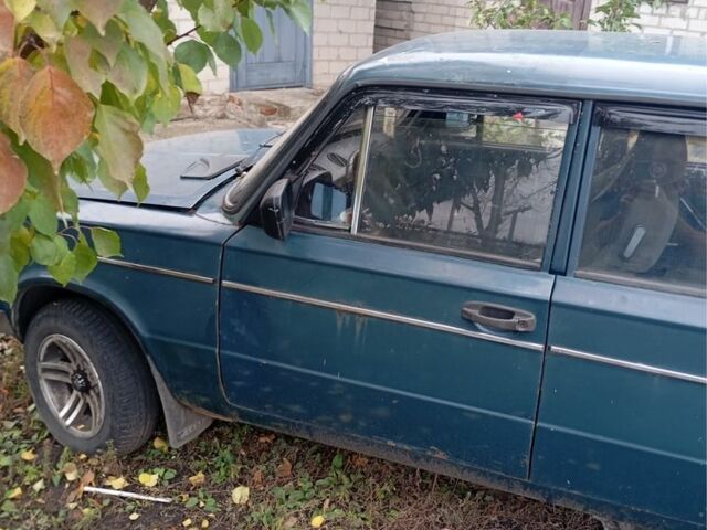 Зеленый ВАЗ 2106, объемом двигателя 0 л и пробегом 300 тыс. км за 549 $, фото 4 на Automoto.ua