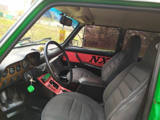 Зеленый ВАЗ 2106, объемом двигателя 1.6 л и пробегом 154 тыс. км за 900 $, фото 6 на Automoto.ua