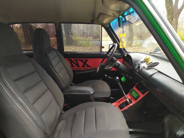 Зеленый ВАЗ 2106, объемом двигателя 1.6 л и пробегом 154 тыс. км за 900 $, фото 8 на Automoto.ua