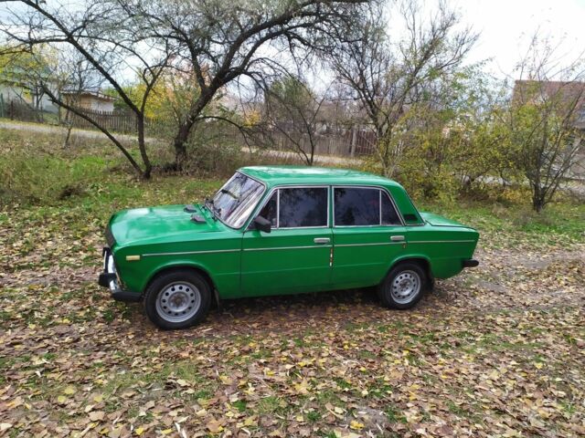 Зеленый ВАЗ 2106, объемом двигателя 1.6 л и пробегом 154 тыс. км за 900 $, фото 1 на Automoto.ua