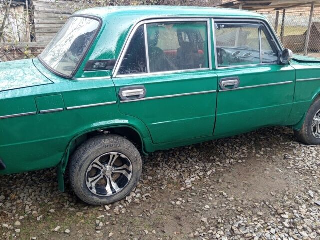 Зеленый ВАЗ 2106, объемом двигателя 1.6 л и пробегом 50 тыс. км за 950 $, фото 6 на Automoto.ua