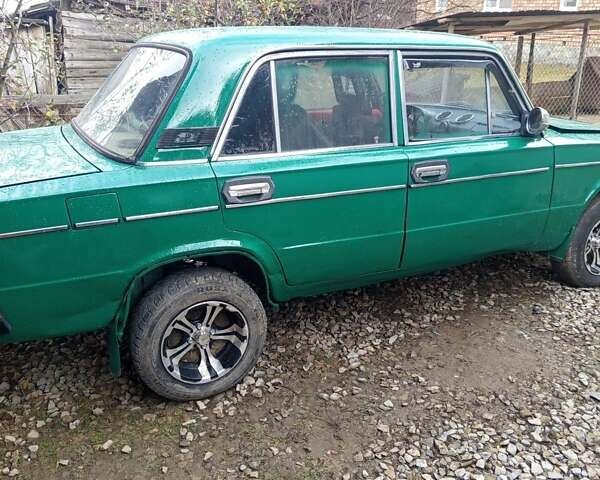 Зеленый ВАЗ 2106, объемом двигателя 1.6 л и пробегом 50 тыс. км за 950 $, фото 5 на Automoto.ua
