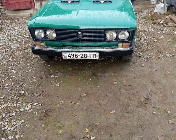 Зеленый ВАЗ 2106, объемом двигателя 1.6 л и пробегом 50 тыс. км за 950 $, фото 7 на Automoto.ua