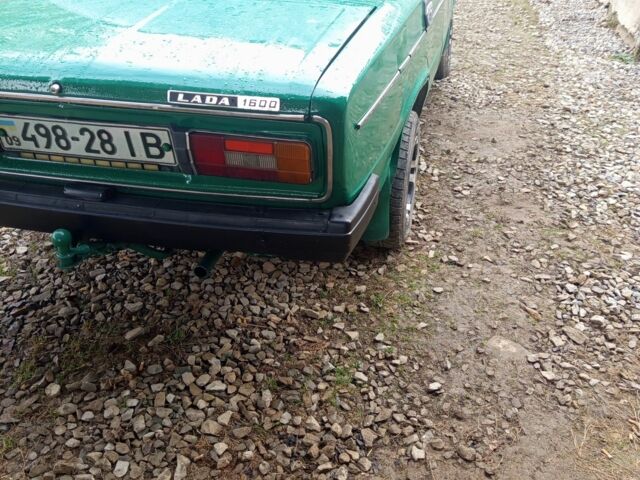 Зеленый ВАЗ 2106, объемом двигателя 1.6 л и пробегом 50 тыс. км за 950 $, фото 3 на Automoto.ua