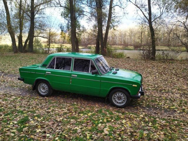 Зеленый ВАЗ 2106, объемом двигателя 1.6 л и пробегом 154 тыс. км за 900 $, фото 4 на Automoto.ua