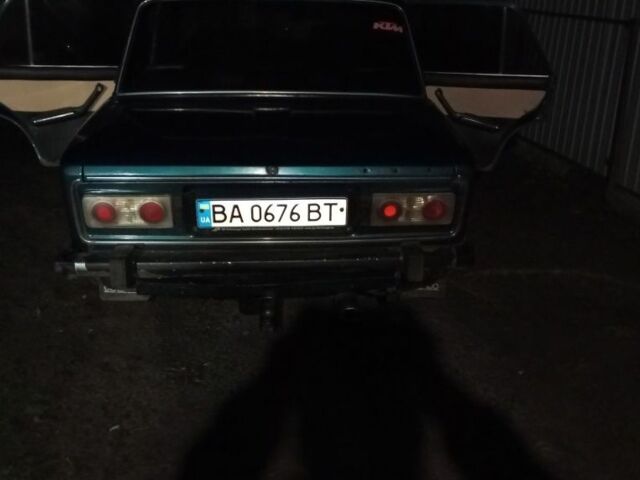 Зеленый ВАЗ 2106, объемом двигателя 1.6 л и пробегом 56 тыс. км за 714 $, фото 18 на Automoto.ua