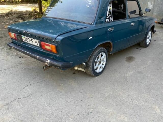 Зеленый ВАЗ 2106, объемом двигателя 1.8 л и пробегом 80 тыс. км за 1100 $, фото 3 на Automoto.ua
