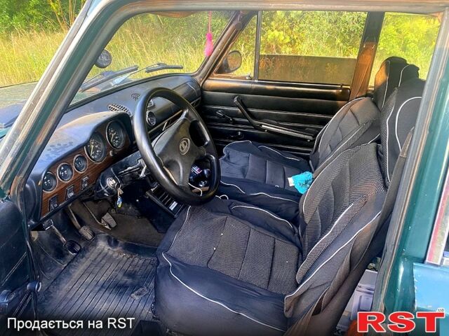 Зеленый ВАЗ 2106, объемом двигателя 1.3 л и пробегом 0 тыс. км за 800 $, фото 1 на Automoto.ua