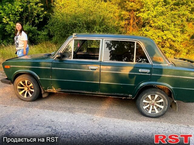 Зеленый ВАЗ 2106, объемом двигателя 1.3 л и пробегом 0 тыс. км за 800 $, фото 2 на Automoto.ua