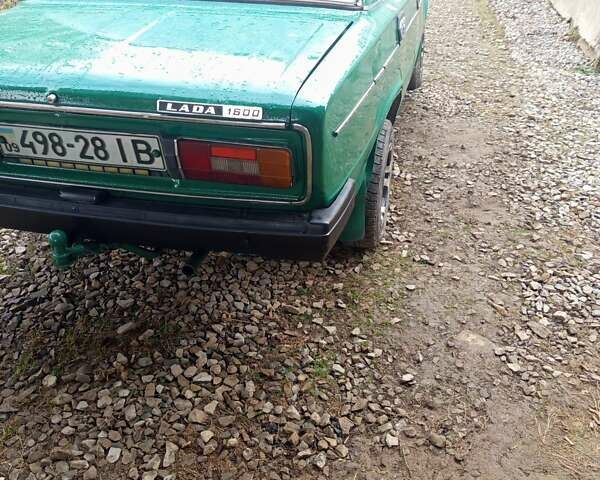 Зеленый ВАЗ 2106, объемом двигателя 1.6 л и пробегом 50 тыс. км за 950 $, фото 2 на Automoto.ua