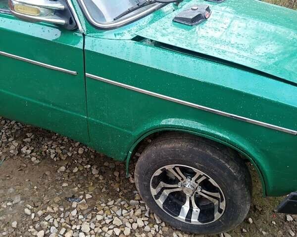 Зеленый ВАЗ 2106, объемом двигателя 1.6 л и пробегом 50 тыс. км за 950 $, фото 1 на Automoto.ua