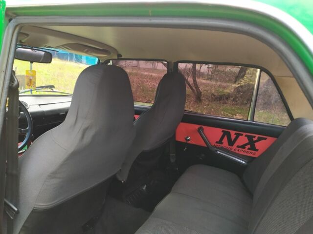 Зеленый ВАЗ 2106, объемом двигателя 1.6 л и пробегом 154 тыс. км за 900 $, фото 7 на Automoto.ua