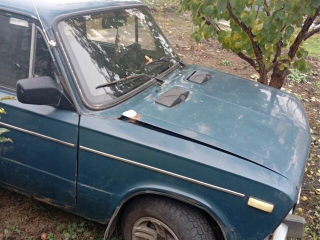 Зеленый ВАЗ 2106, объемом двигателя 0 л и пробегом 300 тыс. км за 549 $, фото 1 на Automoto.ua