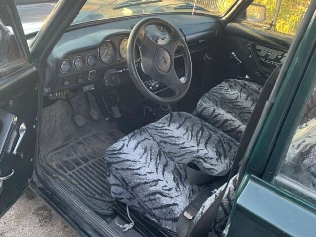 Зеленый ВАЗ 2106, объемом двигателя 1.3 л и пробегом 99 тыс. км за 477 $, фото 1 на Automoto.ua