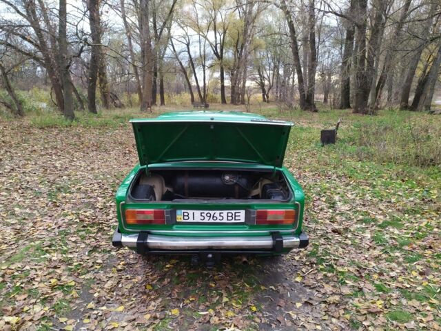 Зеленый ВАЗ 2106, объемом двигателя 1.6 л и пробегом 154 тыс. км за 900 $, фото 11 на Automoto.ua