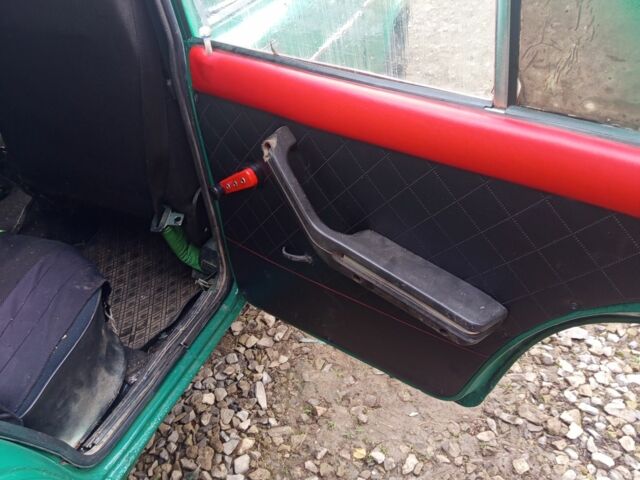 Зеленый ВАЗ 2106, объемом двигателя 1.6 л и пробегом 50 тыс. км за 950 $, фото 7 на Automoto.ua