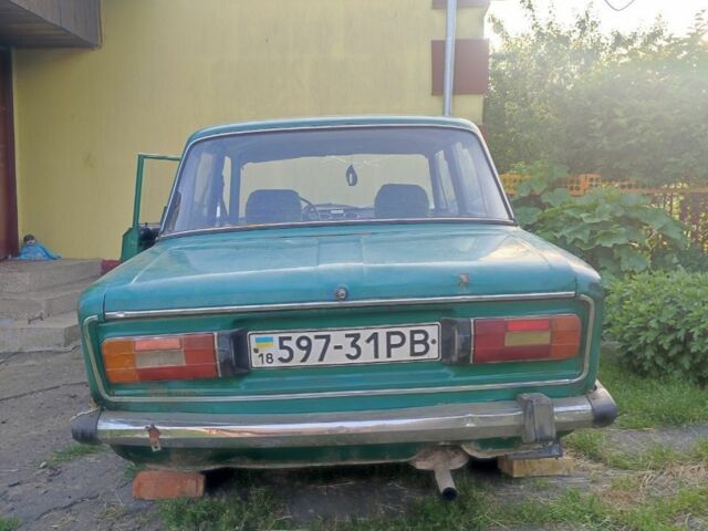 Зелений ВАЗ 2106, об'ємом двигуна 0 л та пробігом 46 тис. км за 206 $, фото 1 на Automoto.ua