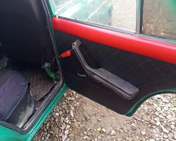 Зеленый ВАЗ 2106, объемом двигателя 1.6 л и пробегом 50 тыс. км за 950 $, фото 6 на Automoto.ua