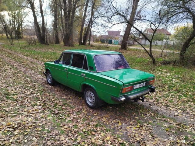 Зеленый ВАЗ 2106, объемом двигателя 1.6 л и пробегом 154 тыс. км за 900 $, фото 2 на Automoto.ua