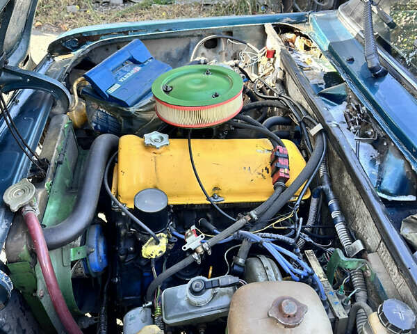 ВАЗ 2106 1977 в Знаменке на Automoto.ua Зеленый ВАЗ 2106, объемом двигателя 1.57 л и пробегом 777 тыс. км за 1500 $, фото 2 на Automoto.ua