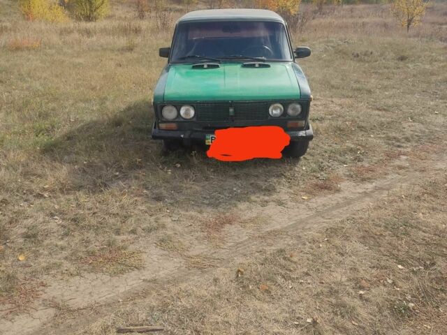ВАЗ 2106 1977 в Новых Санжарах на Automoto.ua Зеленый ВАЗ 2106, объемом двигателя 1.6 л и пробегом 91 тыс. км за 441 $, фото 2 на Automoto.ua