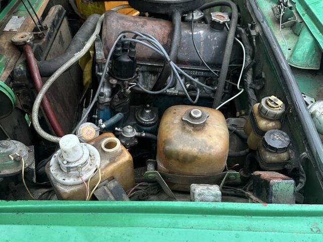 ВАЗ 2106 1977 в Броварах на Automoto.ua Зеленый ВАЗ 2106, объемом двигателя 1.6 л и пробегом 54 тыс. км за 300 $, фото 4 на Automoto.ua