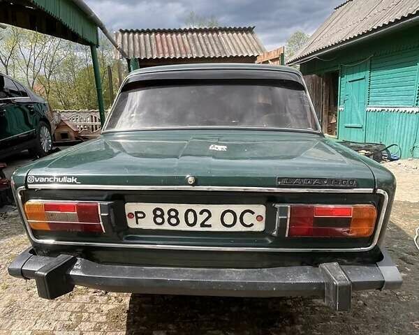 Зеленый ВАЗ 2106, объемом двигателя 1.3 л и пробегом 365 тыс. км за 650 $, фото 7 на Automoto.ua