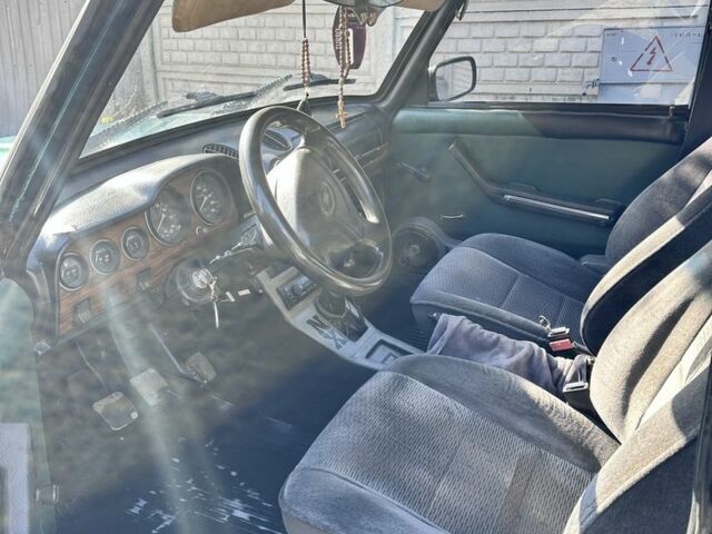 Зеленый ВАЗ 2106, объемом двигателя 1.6 л и пробегом 777 тыс. км за 1500 $, фото 3 на Automoto.ua