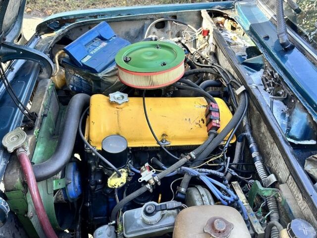 Зеленый ВАЗ 2106, объемом двигателя 1.6 л и пробегом 777 тыс. км за 1500 $, фото 1 на Automoto.ua