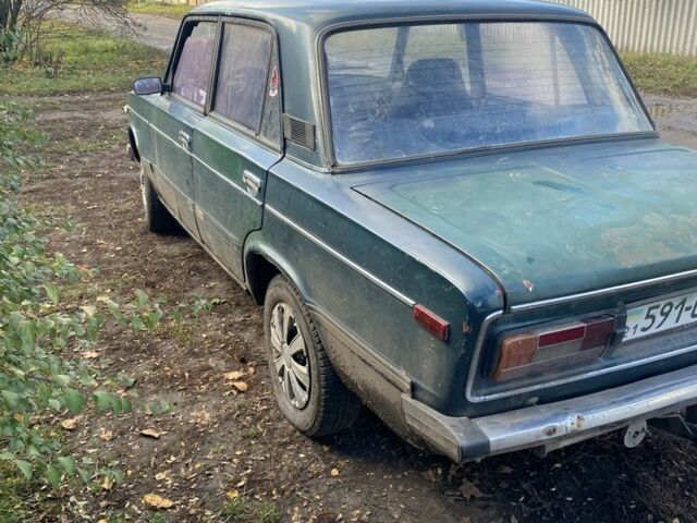 Зеленый ВАЗ 2106, объемом двигателя 0 л и пробегом 3 тыс. км за 357 $, фото 3 на Automoto.ua