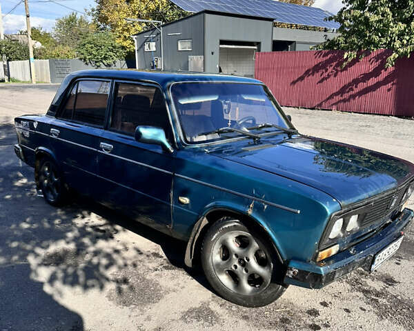 ВАЗ 2106 1977 в Знаменке на Automoto.ua Зеленый ВАЗ 2106, объемом двигателя 1.57 л и пробегом 777 тыс. км за 1500 $, фото 5 на Automoto.ua
