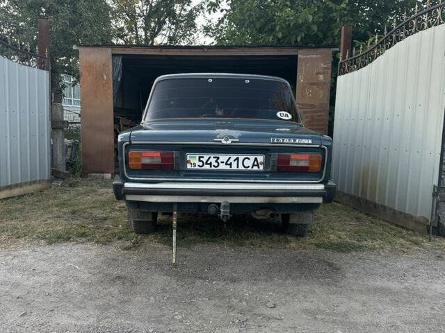 Зеленый ВАЗ 2106, объемом двигателя 0 л и пробегом 37 тыс. км за 900 $, фото 1 на Automoto.ua