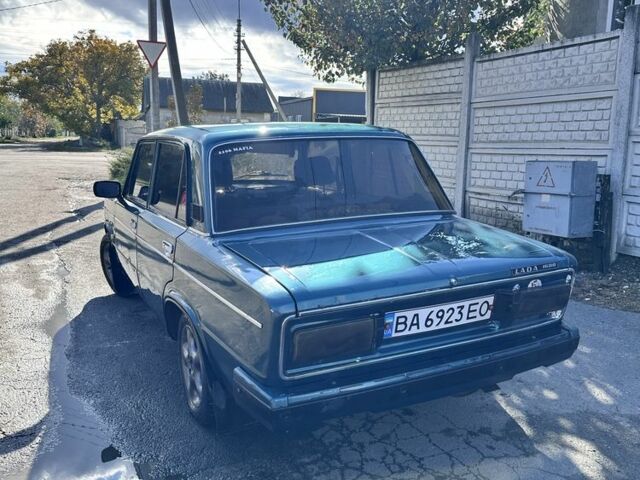 Зеленый ВАЗ 2106, объемом двигателя 1.6 л и пробегом 777 тыс. км за 1500 $, фото 6 на Automoto.ua