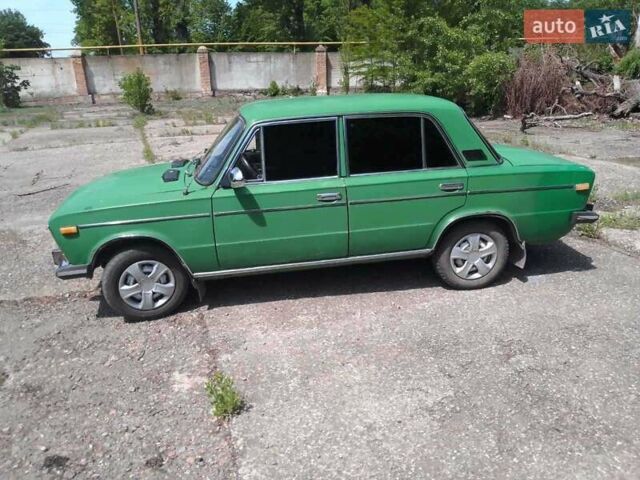 Зеленый ВАЗ 2106, объемом двигателя 1.6 л и пробегом 10 тыс. км за 894 $, фото 1 на Automoto.ua