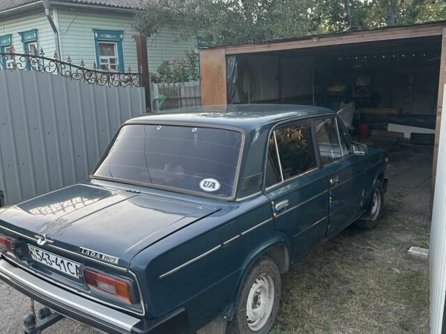 Зеленый ВАЗ 2106, объемом двигателя 0 л и пробегом 37 тыс. км за 900 $, фото 3 на Automoto.ua