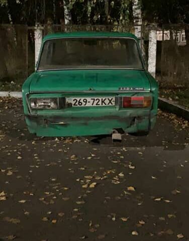 ВАЗ 2106 1977 в Броварах на Automoto.ua Зеленый ВАЗ 2106, объемом двигателя 1.6 л и пробегом 777 тыс. км за 203 $, фото 1 на Automoto.ua