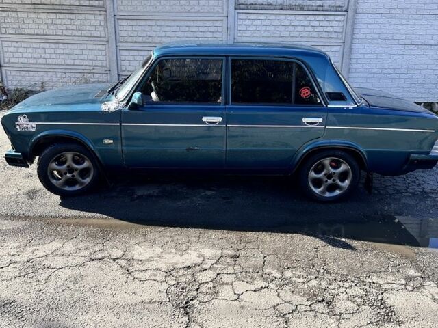 Зеленый ВАЗ 2106, объемом двигателя 1.6 л и пробегом 777 тыс. км за 1500 $, фото 5 на Automoto.ua