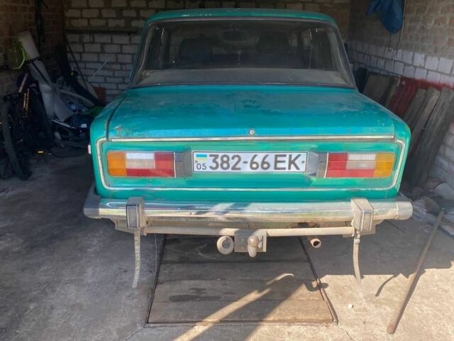 Зелений ВАЗ 2106, об'ємом двигуна 1.5 л та пробігом 3 тис. км за 243 $, фото 4 на Automoto.ua