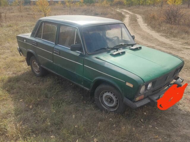 ВАЗ 2106 1977 в Новых Санжарах на Automoto.ua Зеленый ВАЗ 2106, объемом двигателя 1.6 л и пробегом 91 тыс. км за 441 $, фото 1 на Automoto.ua