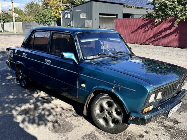 Зеленый ВАЗ 2106, объемом двигателя 1.6 л и пробегом 777 тыс. км за 1500 $, фото 4 на Automoto.ua