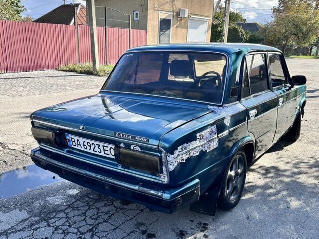 Зеленый ВАЗ 2106, объемом двигателя 1.6 л и пробегом 777 тыс. км за 1500 $, фото 7 на Automoto.ua
