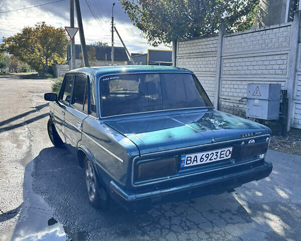 ВАЗ 2106 1977 в Знаменке на Automoto.ua Зеленый ВАЗ 2106, объемом двигателя 1.57 л и пробегом 777 тыс. км за 1500 $, фото 7 на Automoto.ua