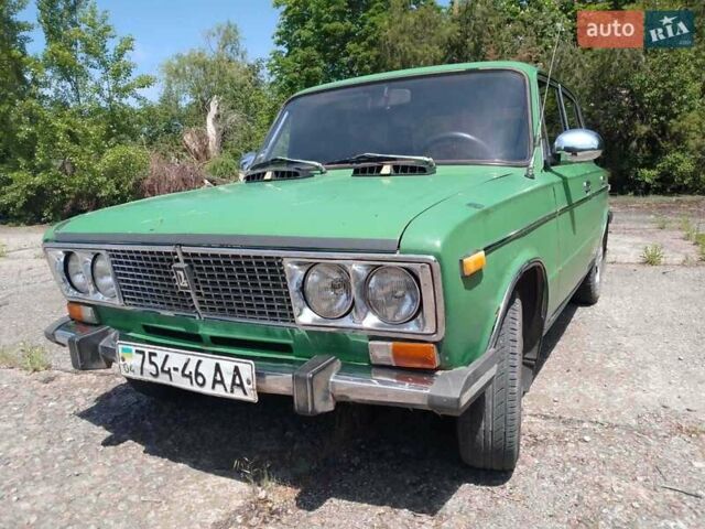 Зеленый ВАЗ 2106, объемом двигателя 1.6 л и пробегом 10 тыс. км за 894 $, фото 3 на Automoto.ua