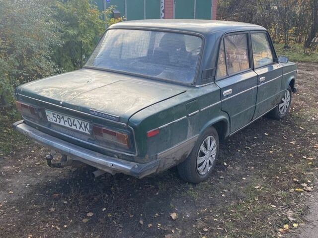 Зеленый ВАЗ 2106, объемом двигателя 0 л и пробегом 3 тыс. км за 357 $, фото 2 на Automoto.ua