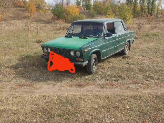 ВАЗ 2106 1977 в Новых Санжарах на Automoto.ua Зеленый ВАЗ 2106, объемом двигателя 1.6 л и пробегом 91 тыс. км за 441 $, фото 3 на Automoto.ua