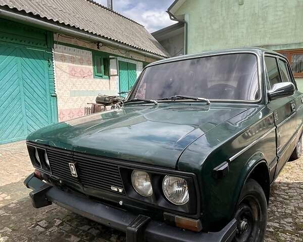 Зеленый ВАЗ 2106, объемом двигателя 1.3 л и пробегом 365 тыс. км за 650 $, фото 1 на Automoto.ua