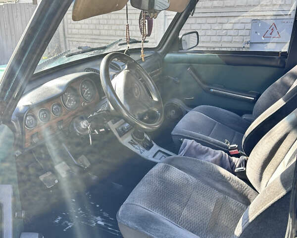 ВАЗ 2106 1977 в Знаменке на Automoto.ua Зеленый ВАЗ 2106, объемом двигателя 1.57 л и пробегом 777 тыс. км за 1500 $, фото 3 на Automoto.ua